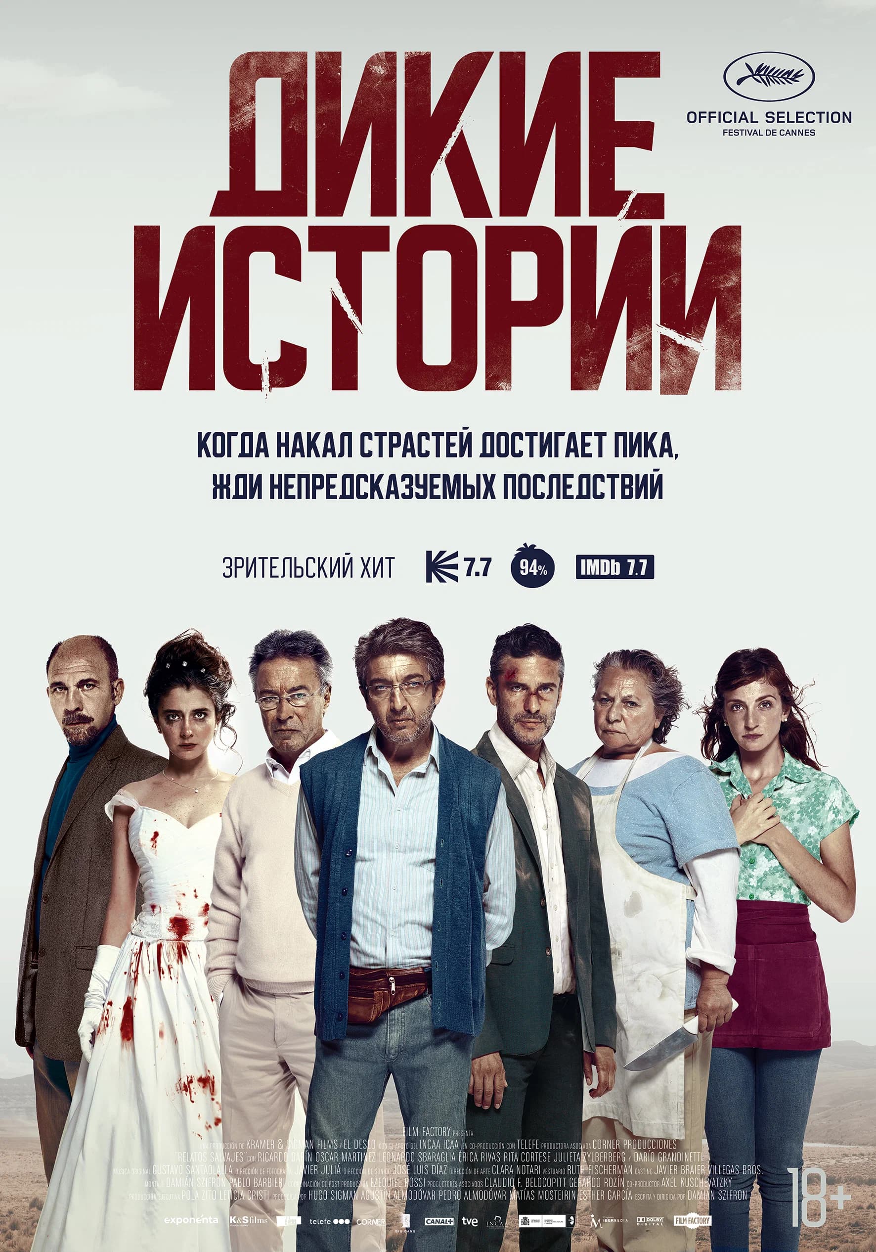 Дикие истории (Relatos salvajes)